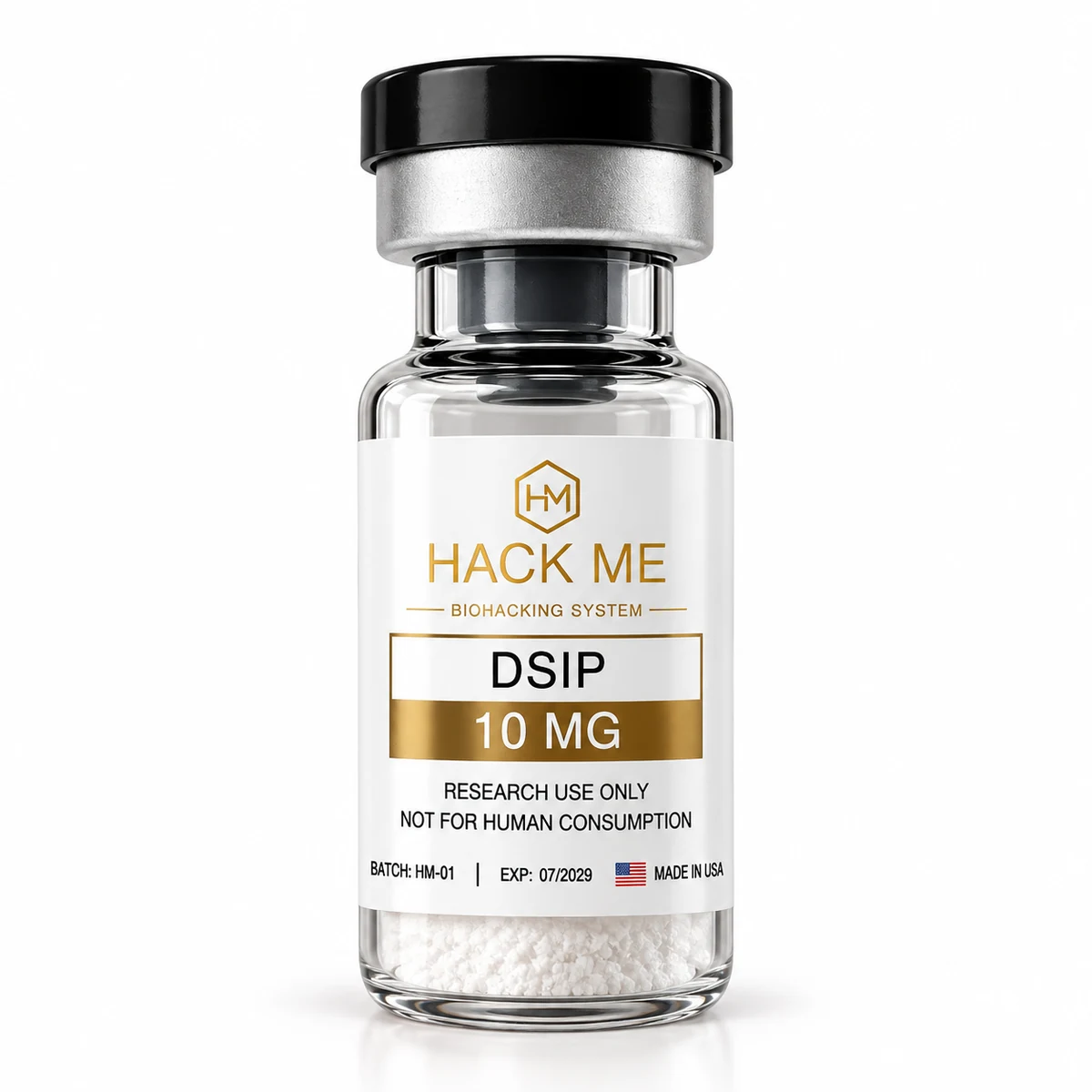 DSIP 10 mg vial
