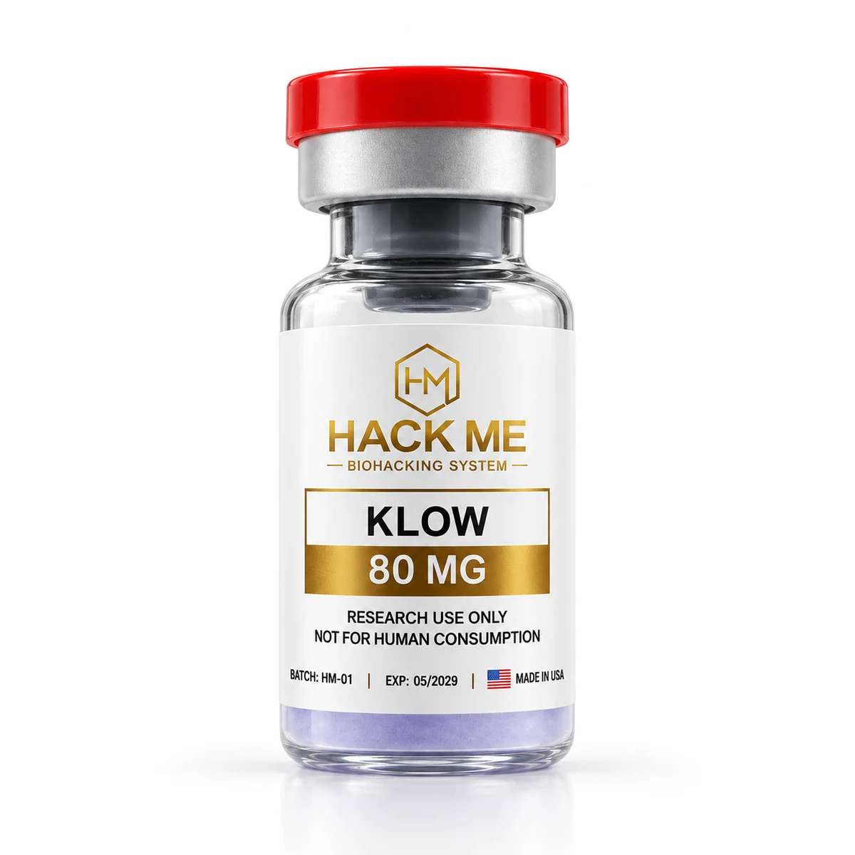 KLOW 80 mg vial