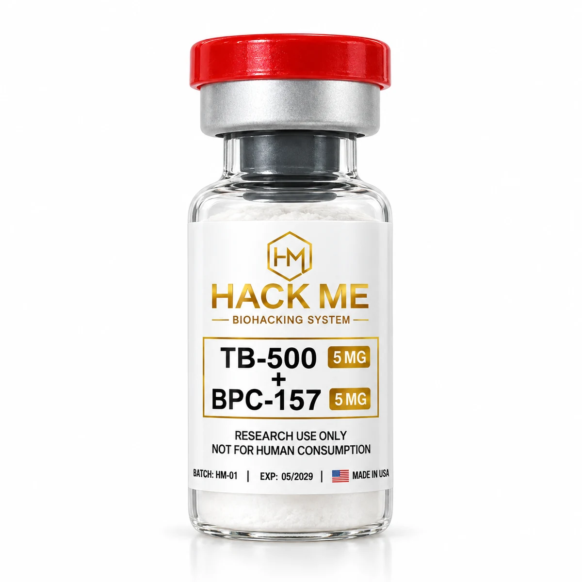 TB-500 + BPC-157 5 mg + 5 mg vial