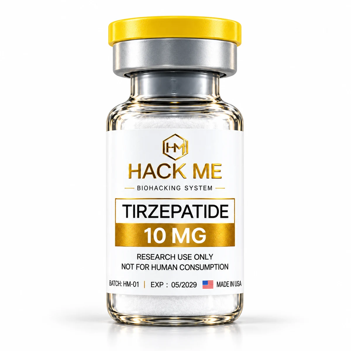 Tirzepatide 10 mg vial