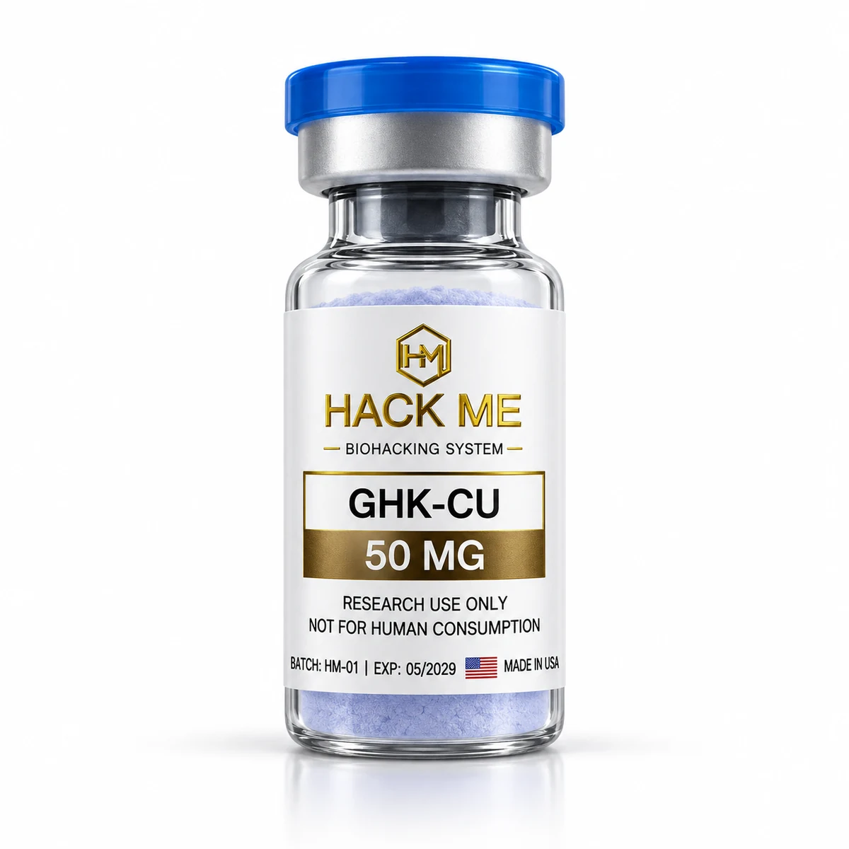 GHK-Cu 50 mg vial