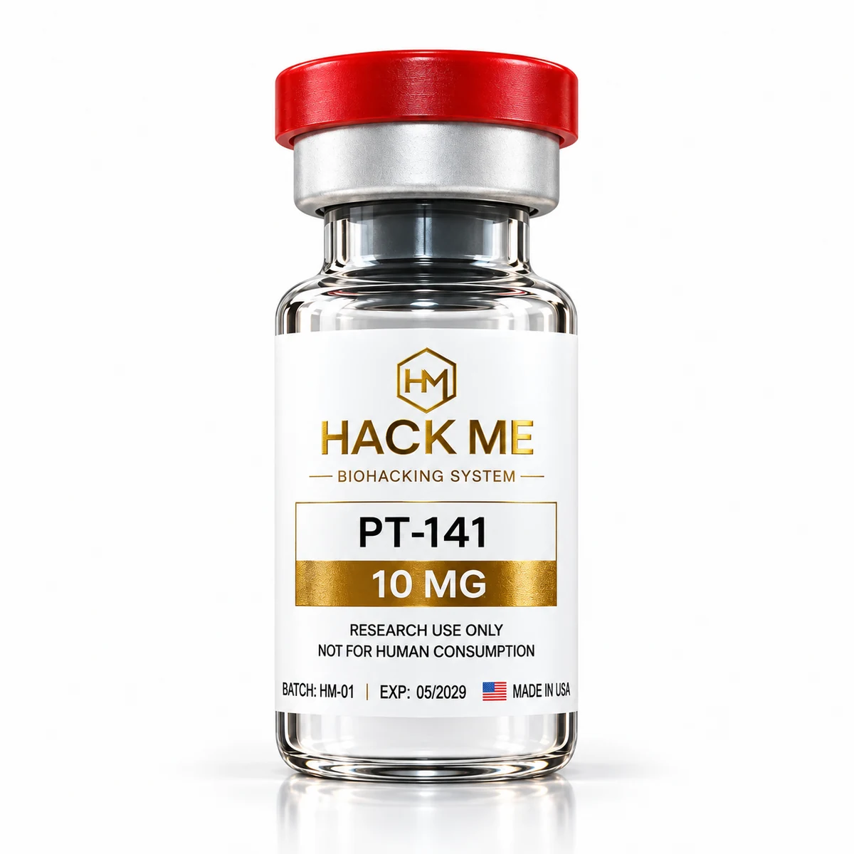 PT-141 10 mg vial