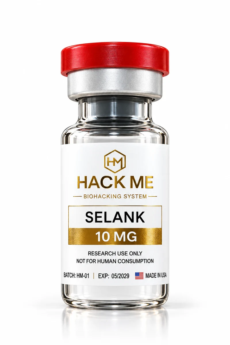 Selank 10 mg vial